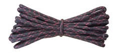 QUANTITY OF FABMANIA REPLACEMENT LACES IN GREY WITH PINK FLECKS 140 CM - TOTAL RRP £338: LOCATION - D RACK