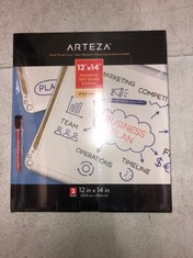 QUANTITY OF ASSORTED ITEMS TO INCLUDE 12X14 DRY ERASE BOARD RRP £248: LOCATION - D RACK