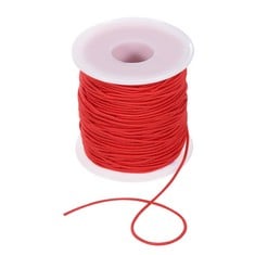 QUANTITY OF ASSORTED ITEMS TO INCLUDE SOURCING MAP 1MM ELASTIC STRING CORD ELASTIC THREAD BEADING STRING CORD FOR JEWELRY MAKING NECKLACE BRACELET BEADING, 54 YARDS RED RRP £364: LOCATION - D RACK