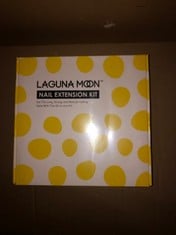 6 X LAGUNA MOON NAIL EXTENSION KIT ALL-IN-ONE KIT RRP £130: LOCATION - TABLES