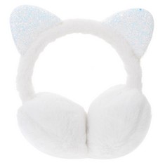 QUANTITY OF ASSORTED ITEMS TO INCLUDE AMOSFUN CAT EAR MUFFS PLUSH EARMUFFS SEQUIN WINTER WARM EARMUFFS ANIMAL EAR COVERS WARMERS HEADWEAR CHRISTMAS GIFTS FOR GIRLS RRP £300: LOCATION - E RACK