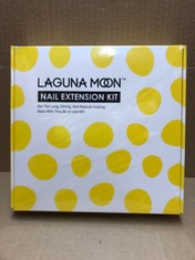 6 X LAGUNA MOON NAIL EXTENSION KIT ALL-IN-ONE KIT RRP £130: LOCATION - TABLES