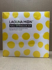 6 X LAGUNA MOON NAIL EXTENSION KIT ALL-IN-ONE KIT RRP £130: LOCATION - TABLES