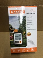 QUANTITY OF ASSORTED ITEMS TO INCLUDE GARDEN WATERING TIMER RRP £425: LOCATION - E RACK