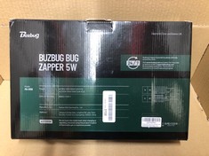 QUANTITY OF ASSORTED ITEMS TO INCLUDE BUZZBUG LED FLY ZAPPER INDOOR, 10 YEARS LIFESPAN LAMP SUSTAINABLE LESS POWER, DURABLE FLY KILLER, FLY TRAP, FLY CATCHER, BUG ZAPPER, MOSQUITO KILLER - MA015B RRP