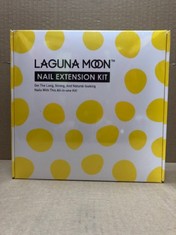 6 X LAGUNA MOON NAIL EXTENSION KIT ALL-IN-ONE KIT RRP £130: LOCATION - TABLES