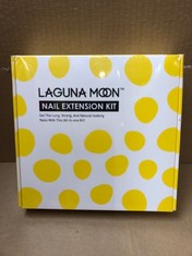 6 X LAGUNA MOON NAIL EXTENSION KIT ALL-IN-ONE KIT RRP £130: LOCATION - TABLES