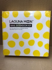 6 X LAGUNA MOON NAIL EXTENSION KIT ALL-IN-ONE KIT RRP £130: LOCATION - TABLES