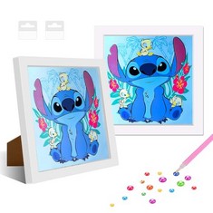 QUANTITY OF ASSORTED ITEMS TO INCLUDE NAIMOER FRAMED STITCH DIAMOND PAINTING KITS ADULTS BEGINNERS,5D FULL DRILL ANIMALS DIAMOND ARTS CRAFTS, DUCKS DIAMOND PAINTING BY NUMBERS KITS FOR GIRLS BOYS FOR