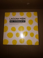 6 X LAGUNA MOON NAIL EXTENSION KIT ALL-IN-ONE KIT RRP £130: LOCATION - TABLES