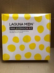 6 X LAGUNA MOON NAIL EXTENSION KIT ALL-IN-ONE KIT RRP £130: LOCATION - A RACK