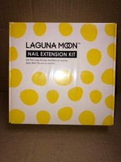 6 X LAGUNA MOON NAIL EXTENSION KIT ALL-IN-ONE KIT RRP £130: LOCATION - A RACK