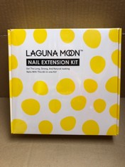 6 X LAGUNA MOON NAIL EXTENSION KIT ALL-IN-ONE KIT RRP £130: LOCATION - A RACK