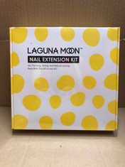 6 X LAGUNA MOON NAIL EXTENSION KIT ALL-IN-ONE KIT RRP £130: LOCATION - A RACK