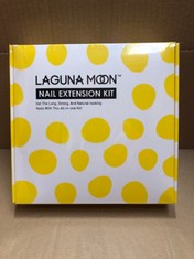 6 X LAGUNA MOON NAIL EXTENSION KIT ALL-IN-ONE KIT RRP £130: LOCATION - A RACK