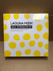 6 X LAGUNA MOON NAIL EXTENSION KIT ALL-IN-ONE KIT RRP £130: LOCATION - A RACK