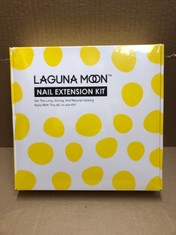 6 X LAGUNA MOON NAIL EXTENSION KIT ALL-IN-ONE KIT RRP £130: LOCATION - A RACK