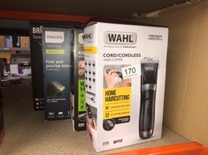 QUANTITY OF HEALTH & BEAUTY ITEMS TO INCLUDE WAHL AQUA BLADE 10 IN 1 MULTIGROOM, EYEBROW ATTACHMENT, BEARD TRIMMERS, BODY TRIMMERS, MEN’S BEARD TRIMMER, STUBBLE TRIMMING, BODY SHAVING, FACE GROOMING,