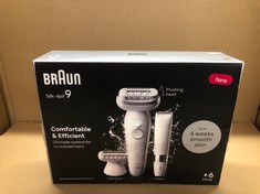 BRAUN SILK-ÉPIL 9 EPILATOR SES 9-441.: LOCATION - A