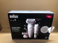 BRAUN SILK-ÉPIL 9 EPILATOR SES 9-441.: LOCATION - A