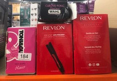 QUANTITY OF TECH & GAMING ITEMS TO INCLUDE TONI & GUY DEEP BARREL HAIR WAVER, 32 MM - BLACK: LOCATION - B