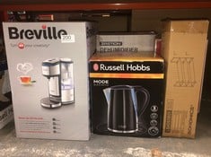 QUANTITY OF KITCHEN & APPLIANCES ITEMS TO INCLUDE BREVILLE BRITA HOT CUP HOT WATER DISPENSER | WITH INTEGRATED WATER FILTER | 3KW FAST BOIL & VARIABLE DISPENSE | 1.8L | ENERGY-EFFICIENT USE | STAINLE