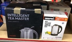 QUANTITY OF KITCHEN & APPLIANCES ITEMS TO INCLUDE 1.8L CORDLESS STAINLESS STEEL FAST-BOIL ELECTRIC KETTLE: LOCATION - B