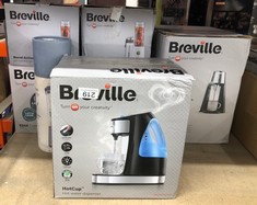 QUANTITY OF  ITEMS TO INCLUDE BREVILLE HOT CUP HOT WATER DISPENSER | 3 KW FAST BOIL | VARIABLE DISPENSE AND HEIGHT ADJUST | 2 L | SILVER [VKT111]: LOCATION - B