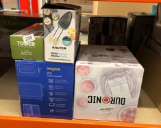 QUANTITY OF KITCHEN & APPLIANCES ITEMS TO INCLUDE DURONIC ICE CREAM MAKER MACHINE IM540 HOMEMADE GELATO, SORBET, FROZEN YOGHURT MAKER, SOFT SERVE DESSERT MAKERS, FRESH CREAMY ICE CREAM IN 30 MIN, COM