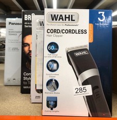 QUANTITY OF HEALTH & BEAUTY ITEMS TO INCLUDE WAHL COLOUR TRIM STUBBLE AND BEARD TRIMMER, TRIMMERS FOR MEN, BEARD TRIMMING KIT, MEN’S STUBBLE TRIMMERS, RECHARGEABLE TRIMMER, MALE GROOMING SET, BEARD C