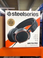 STEELSERIES ARCTIS PRO HIGH FIDELITY GAMING HEADSET - HI-RES SPEAKER DRIVERS - DTS HEADPHONE: X V2.0 SURROUND FOR PC, BLACK.: LOCATION - B