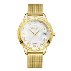 GAMAGES OF LONDON LADIES REFINED TIMER IN GOLD WATCH SKU:GAW142 RRP £605: LOCATION - A