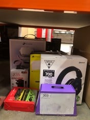 QUANTITY OF TECH & GAMING ITEMS TO INCLUDE TURTLE BEACH STEALTH 700 HEADSET: LOCATION - B