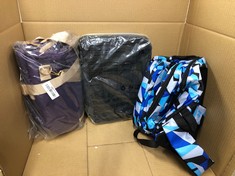 QUANTITY OF BAGS TO INCLUDE SPORT BACKPACK: LOCATION - B