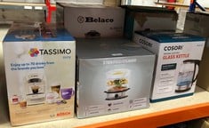 QUANTITY OF KITCHEN & APPLIANCES ITEMS TO INCLUDE DAEWOO 3 LAYER FOOD STEAMER: LOCATION - B