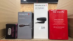 QUANTITY OF HEALTH & BEAUTY ITEMS TO INCLUDE REVLON ONE-STEP BLOW-DRY MULTI STYLER - 3 IN 1 TOOL - DRY, CURL AND VOLUMIZE WITH THE 3 INTERCHANGEABLE ATTACHMENTS (DETACHABLE HEAD, CURLER, DRYER, STYLE