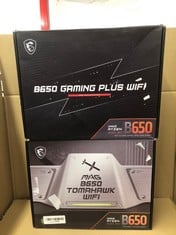 MAG B650 TOMAHAWK WIFI MOTHERBOARD + MSI B650 GAMING PLUS WIFI AMD MOTHERBOARD: 
: LOCATION - C