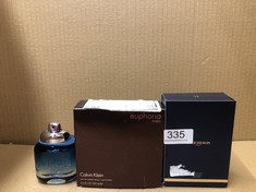 QUANTITY OF ITEMS TO INCLUDE CALVIN KLEIN EUPHORIA FOR MEN EDT SPRAY 3.4 OZ:: LOCATION - C