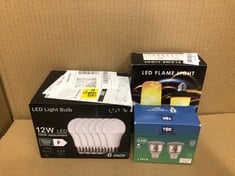 QUANTITY OF ITEMS TO INCLUDE LED FLAME LIGHT BULB E27:: LOCATION - C