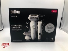 BRAUN SILK-ÉPIL 9 EPILATOR SES 9-441.: LOCATION - A