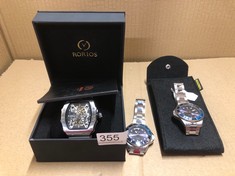 QUANTITY OF WATCHES TO INCLUDE RORIOS MENS FASHION SPORT WATCH: LOCATION - C