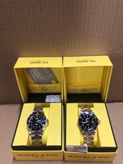 2 X INVICTA PRO DIVER STAINLESS STEEL MENS AUTOMATIC WATCH: LOCATION - C