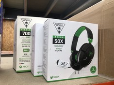 QUANTITY OF KITCHEN & APPLIANCES ITEMS TO INCLUDE TURTLE BEACH RECON 50X GAMING HEADSET FOR XBOX SERIES X|S, XBOX ONE, PS5, PS4, NINTENDO SWITCH, & PC: LOCATION - C