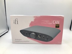 IFI ZEN AIR CAN - HIGH RESOLUTION HEADPHONE AMPLIFIER FOR PC/MAC/SMARTPHONE/TABLET/TV'S/STREAMERS | 3.5MM AUDIO AND RCA OUTPUTS TO SPEAKERS | UK.: LOCATION - A