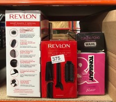 QUANTITY OF HEALTH & BEAUTY ITEMS TO INCLUDE REVLON ONE-STEP HAIR DRYER AND VOLUMIZER MID TO SHORT HAIR (ONE-STEP, 2-IN-1 STYLING TOOL, IONIC AND CERAMIC TECHNOLOGY, SMALLER OVAL DESIGN, MULTIPLE HEA