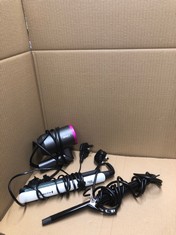 QUANTITY OF BEAUTY ITEMS TO INCLUDE REMINGTON HAIR DRYER: LOCATION - C