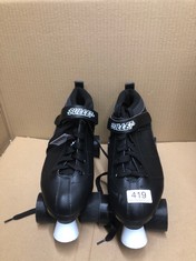 CHICAGO SKATES CHICAGO BULLET MEN'S SPEED ROLLER SKATE -BLACK SIZE 11 US (B-10011).: LOCATION - C