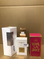 QUANTITY OF HEALTH & BEAUTY ITEMS TO INCLUDE JUICY COUTURE VIVA LA JUICY EAU DE PARFUM (100ML) FLORAL & FRUITY SCENT, LUXURY FRAGRANCE FOR WOMEN: LOCATION - C