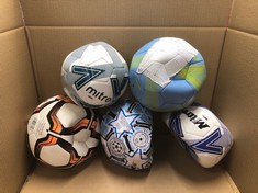 QUANTITY OF SPORTS & EXERCISE ITEMS TO INCLUDE MITRE OFFICIAL ENGLAND FOOTBALL, RED/WHITE, 5: LOCATION - C