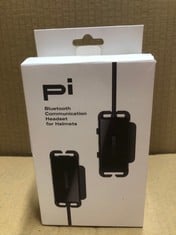 PI BLUETOOTH COMMUNICATION HEADSET FOR HELMETS: LOCATION - C